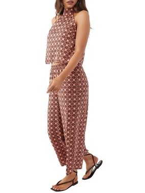 O’Neill Miriam Geo Satin Pants